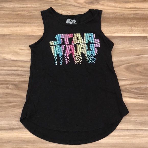 COPY - Star Wars tank tops in sizes L (10/12) and XL (14/16) - Picture 2 of 6